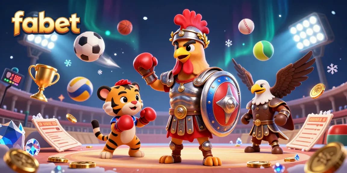 Engage with fabet through thrilling sports betting in a vibrant, action-packed casino arena