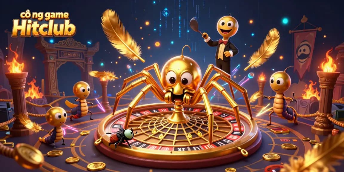 Engage in thrilling gameplay at cổng game Hitclub with vibrant visuals and exciting betting elements.