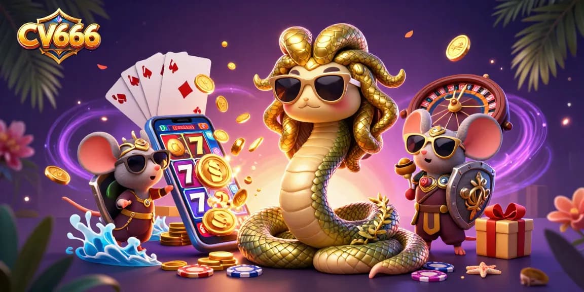 Engage with CV666 and experience vibrant slot games featuring golden jackpots and dynamic gameplay.