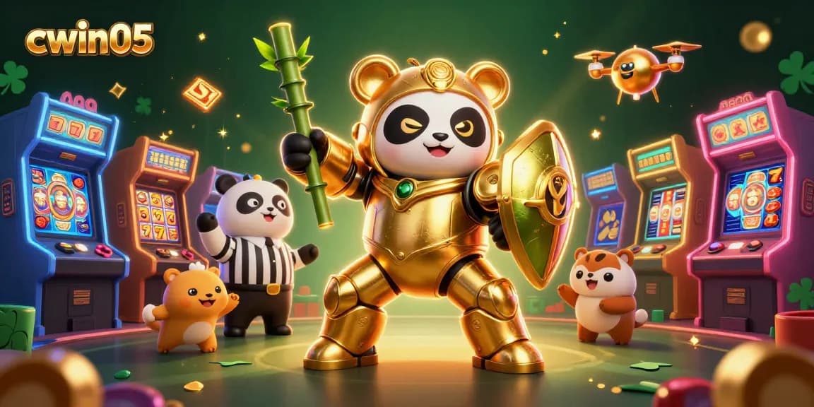 Engage in thrilling wins at cwin05 with a vibrant casino atmosphere filled with lively characters.