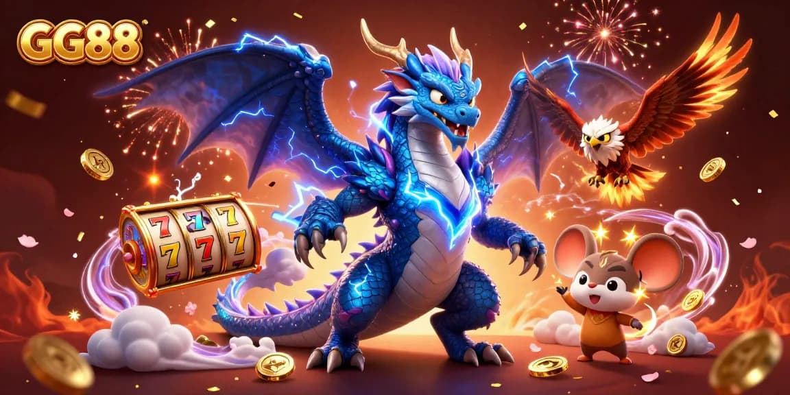 Join the excitement at GG88 with dazzling slot games and vibrant casino action!