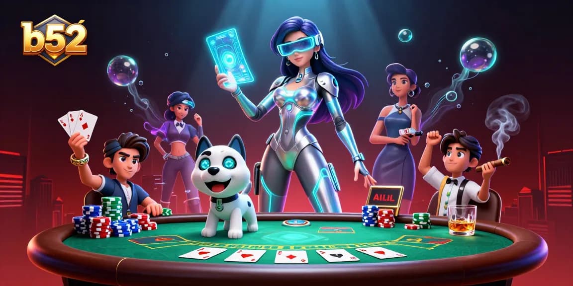 Engage in thrilling b52 casino adventures with immersive gameplay and vibrant visuals.