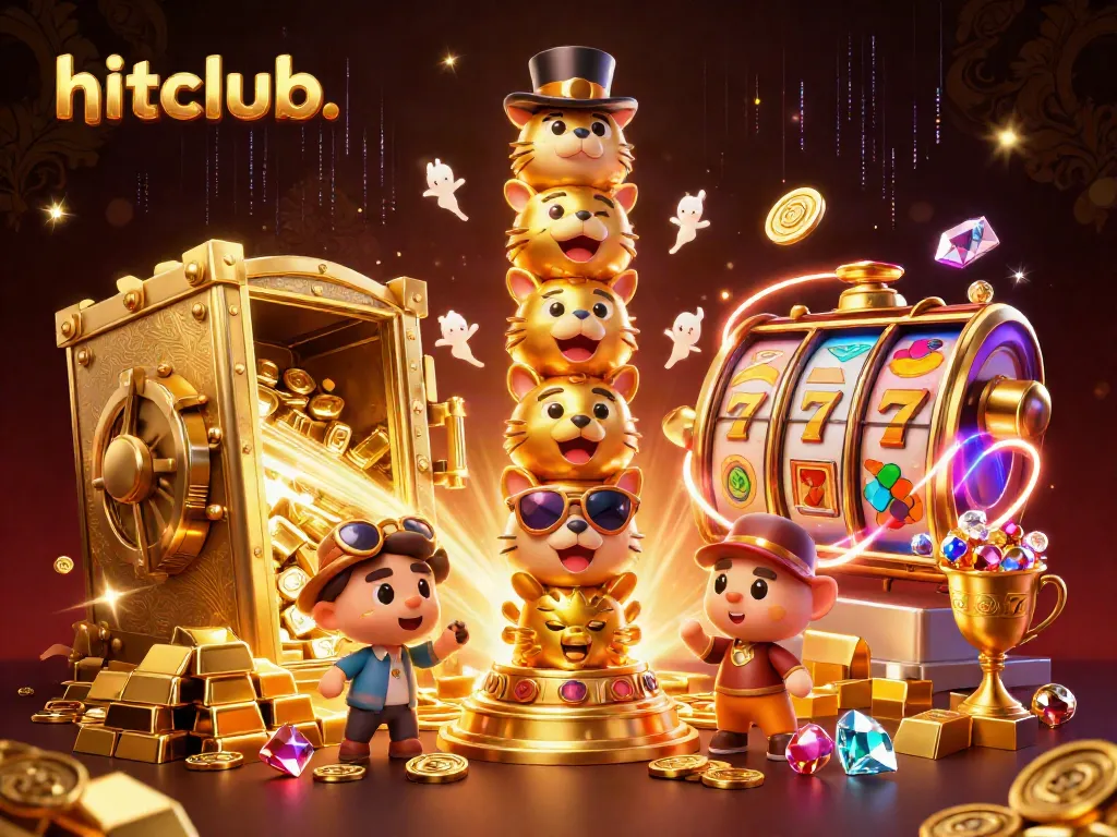 hitclub. experience vibrant casino excitement with a golden totem and treasures