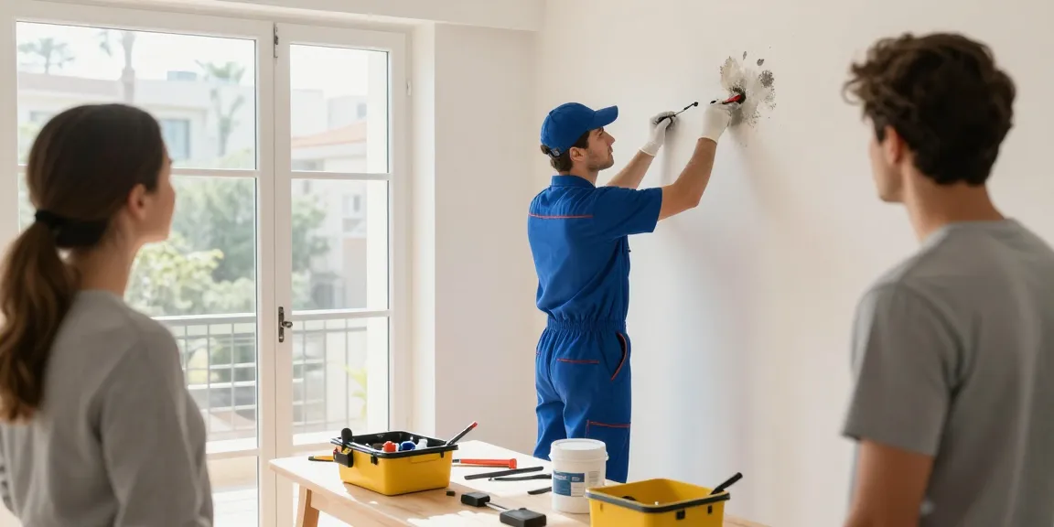 Servicio profesional para eliminar moho en paredes en Barcelona, contratista de confianza en reparaciones.