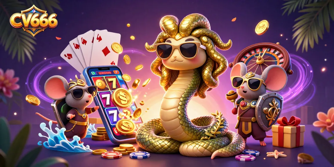 Engage with CV666 and experience vibrant slot games featuring golden jackpots and dynamic gameplay.