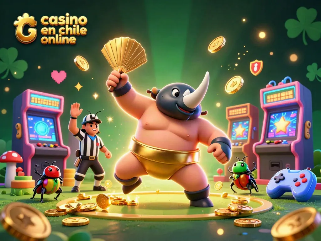 Gana en el casino en Chile online con un campeón escarabajo y tragamonedas brillantes