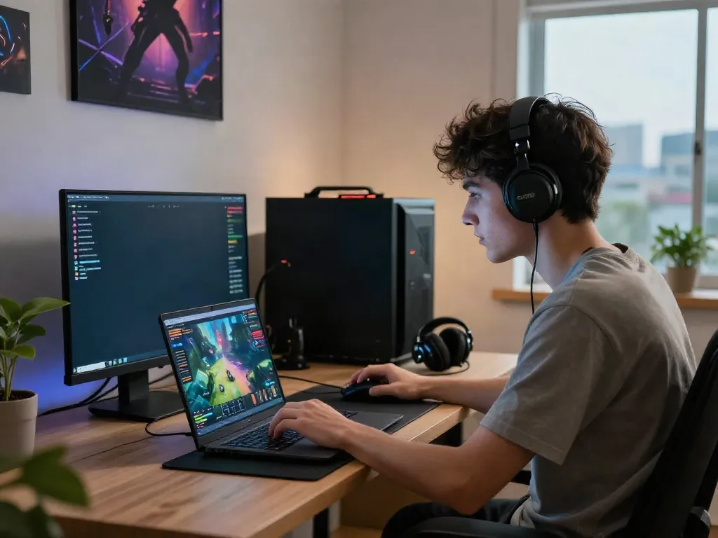 Engaged user playing on Du88 platform during an exciting gaming session.