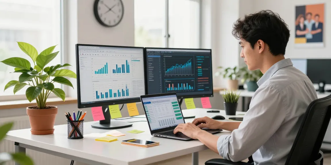 Professional workspace showcasing productivity and innovation on the WPS Official Website.