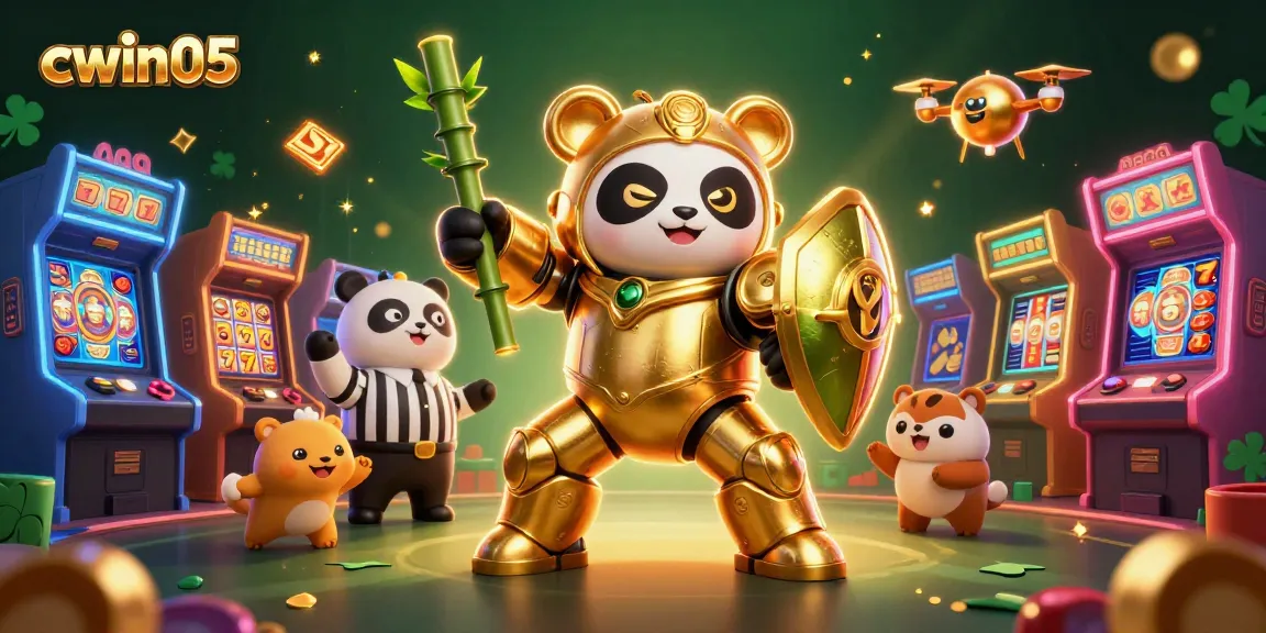 Engage in thrilling wins at cwin05 with a vibrant casino atmosphere filled with lively characters.