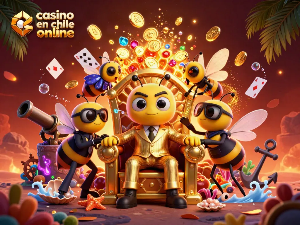Gana en casino en Chile online con tragamonedas y juegos en vivo, llena de acción y estrategia