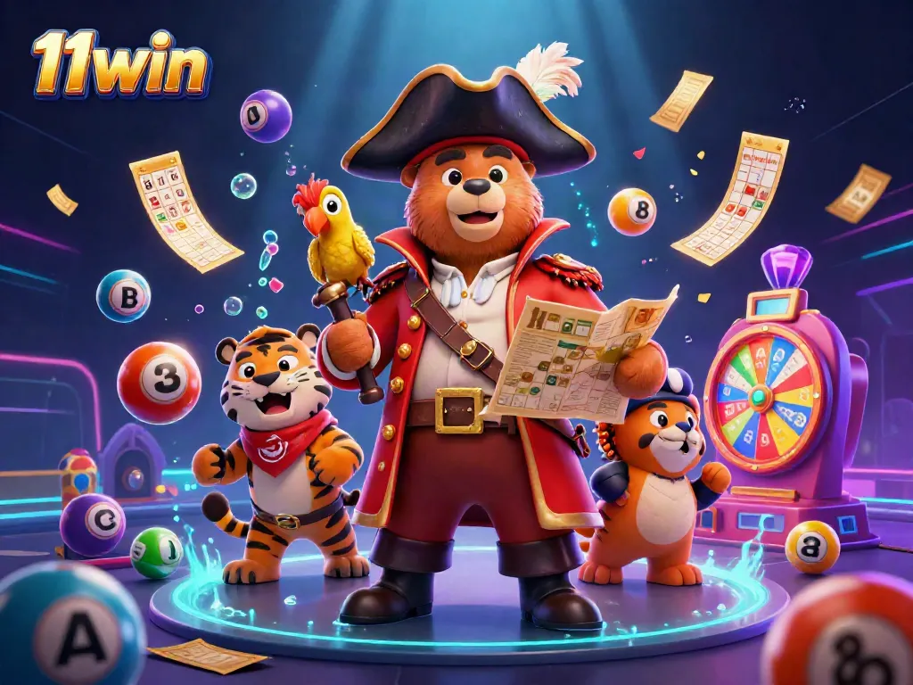 Experience exciting gameplay with 11win's vibrant characters and dynamic lottery elements. Join the adventure!