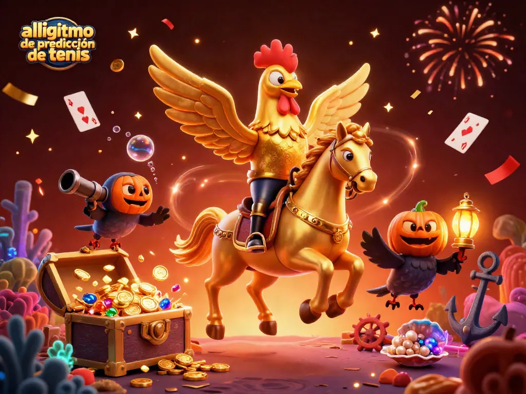 Explora el algoritmo de predicción de tenis con arte detallado de casino y juego exitoso.