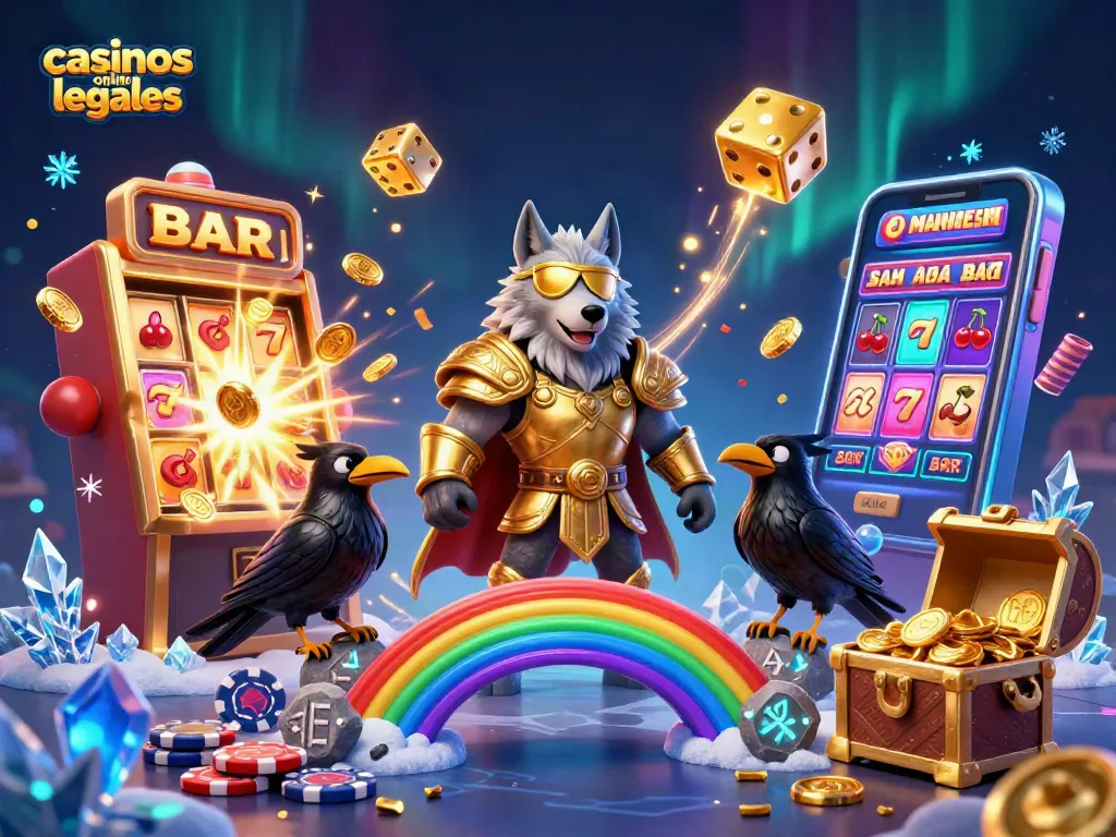 Disfruta de grandes premios en casinos online legales con tragamonedas y bonificaciones atractivas.