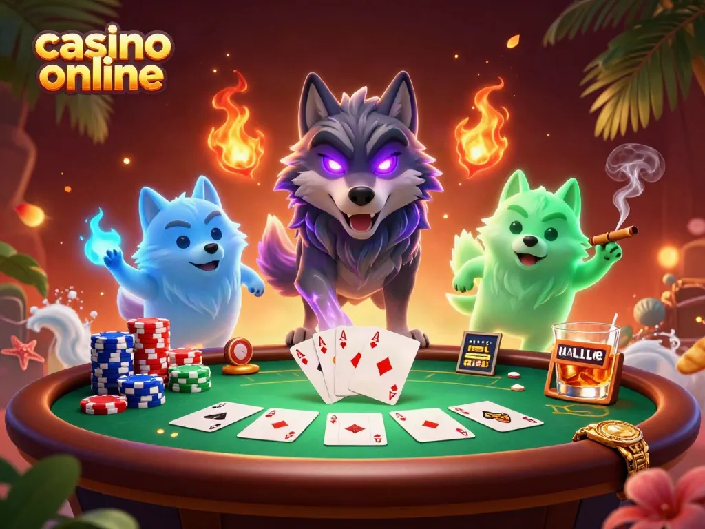 Gana en un casino online con amigos mientras juegas al póker y disfrutas de emocionantes premios.