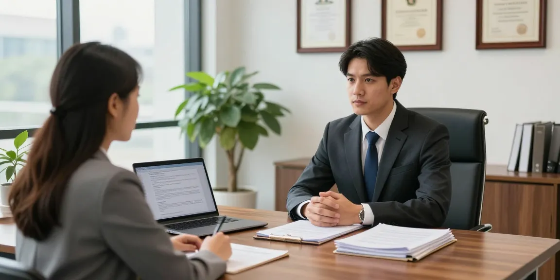 Try these guys out for expert legal consultation in a professional office setting.