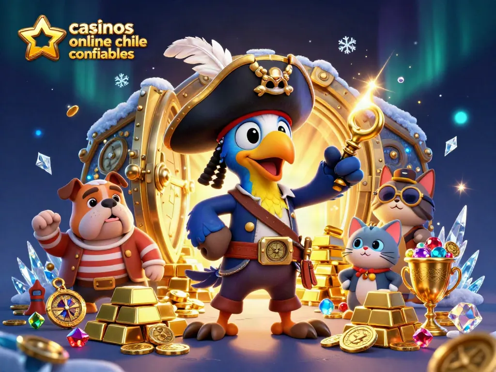 Consigue juegos emocionantes en casinos online chile confiables, con un ambiente lleno de tesoros y diversión.