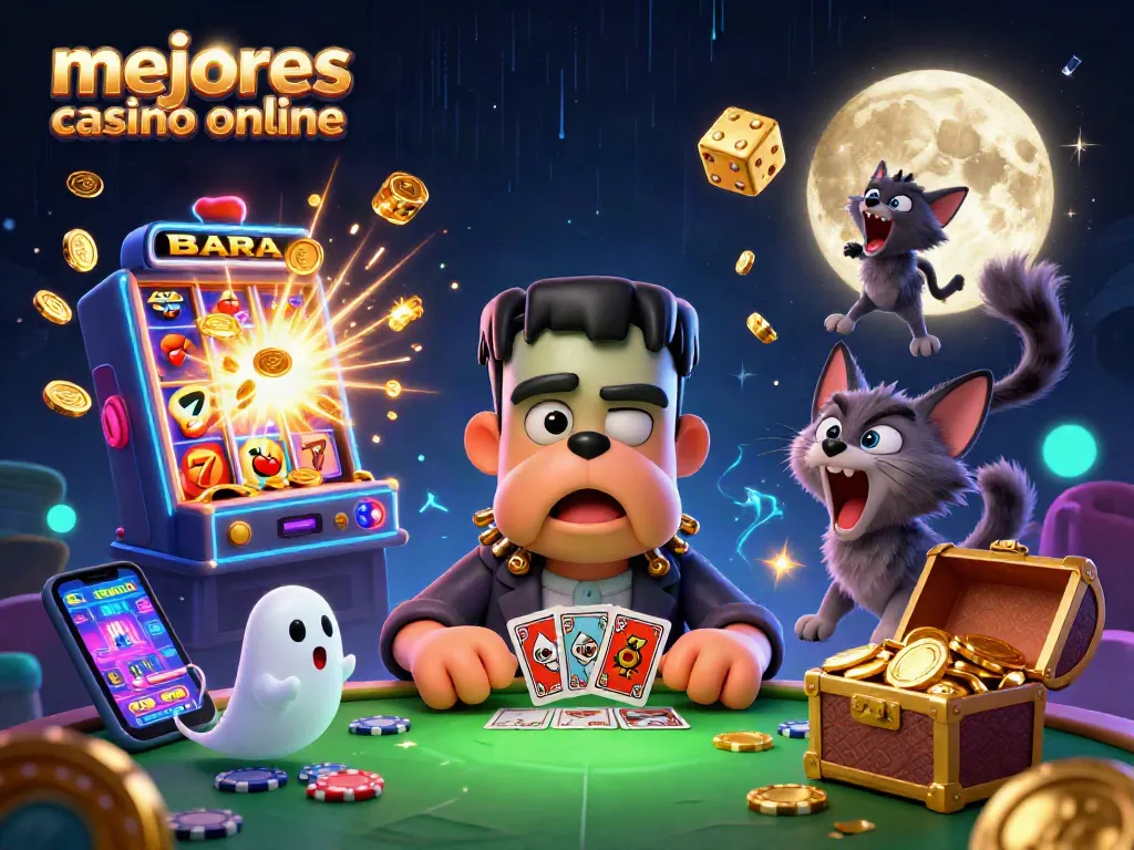 Participa en los mejores casinos online y disfruta de una experiencia de juego única en un ambiente vibrante