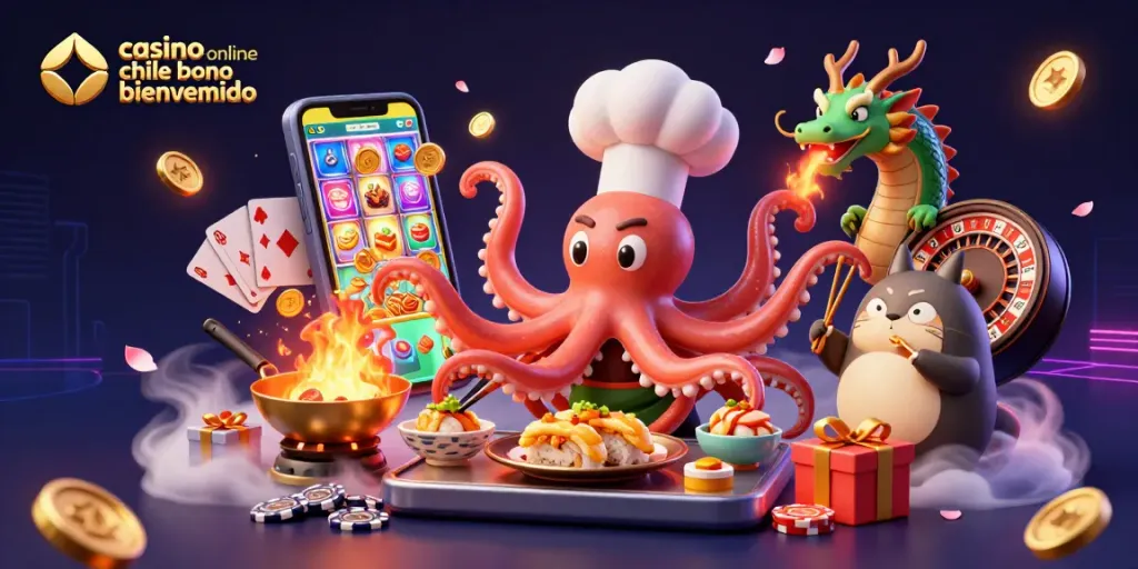 Casino online Chile bono de bienvenida: Disfruta jugando con bonificaciones mientras ganas en la mesa.