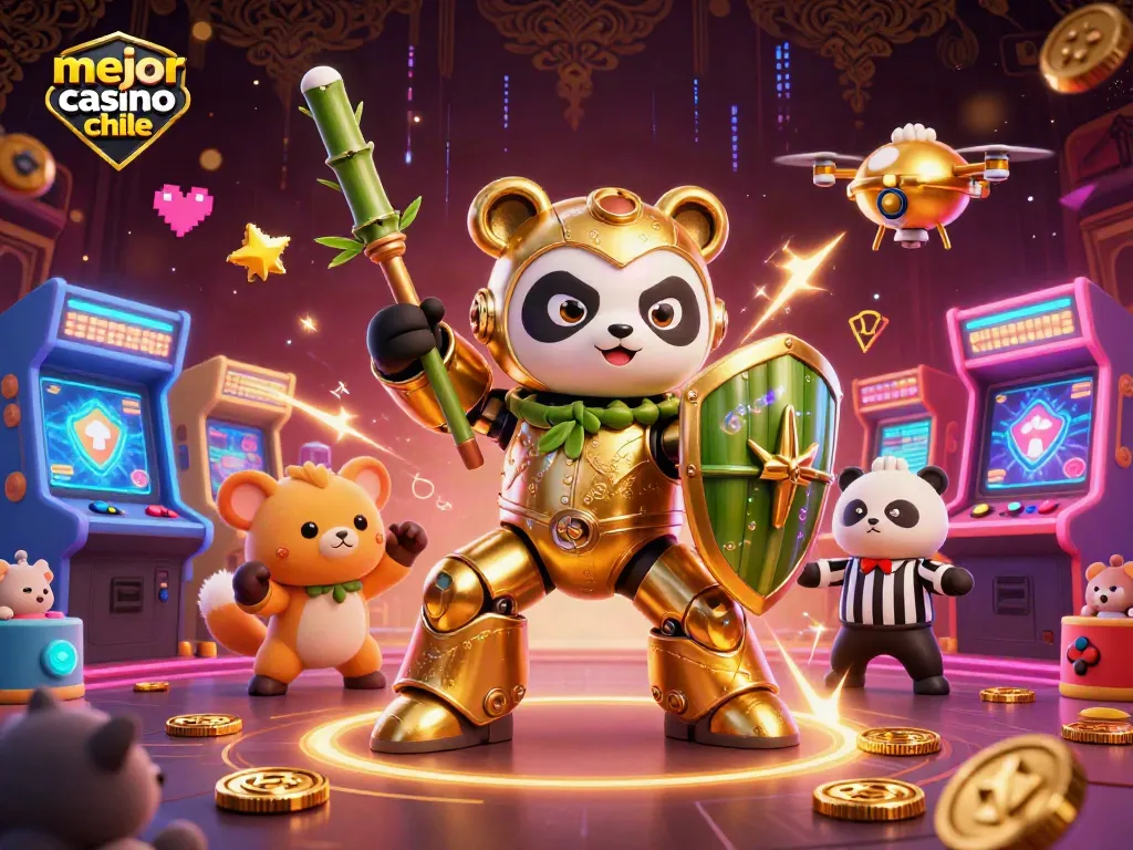 Juega en el mejor casino online en Chile con emocionantes bonificaciones y juegos en vivo.