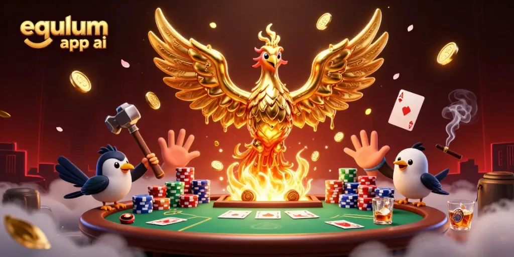 Experience winning strategies with equlum app ai in an ultra-detailed casino scene full of excitement.