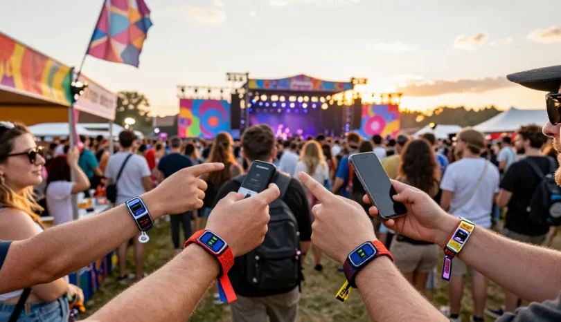 How to Take Your pulseras de tela con chip personalizadas Skills to the Next Level in Event Management